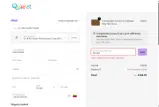 SPOOKY coupon verification screenshot