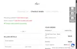 Quiver coupon verification screenshot
