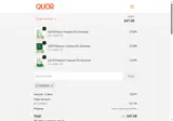 QUOR coupon verification screenshot