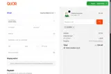 QUOR coupon verification screenshot