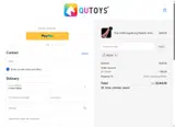 QUTOYS coupon verification screenshot