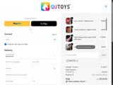 QUTOYS coupon verification screenshot