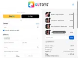 QUTOYS coupon verification screenshot
