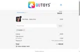 QUTOYS coupon verification screenshot