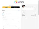 QUTOYS coupon verification screenshot