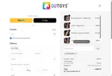 QUTOYS coupon verification screenshot