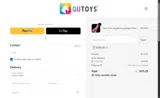 QUTOYS coupon verification screenshot