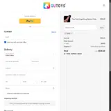 QUTOYS coupon verification screenshot