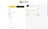 QUTOYS coupon verification screenshot