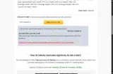 50CLEARANCE coupon verification screenshot