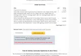 THXFIVENL1025 coupon verification screenshot