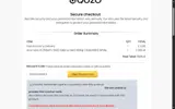50CLEARANCE coupon verification screenshot