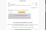 NV25NOV5 coupon verification screenshot