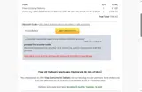 15CLEARANCE coupon verification screenshot