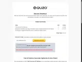 DECEMBERSALE25 coupon verification screenshot