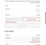 xmas20 coupon verification screenshot
