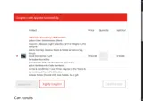 goonlife coupon verification screenshot
