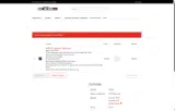 THANKYOU10 coupon verification screenshot
