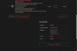 goonlife coupon verification screenshot