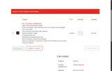 TANGOSENTME coupon verification screenshot