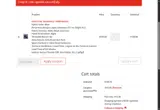GUNZNSTUFF10 coupon verification screenshot