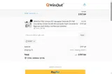 4JULY coupon verification screenshot