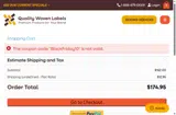BlackFriday10 coupon verification screenshot