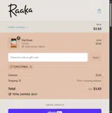FUNCTIONAL coupon verification screenshot