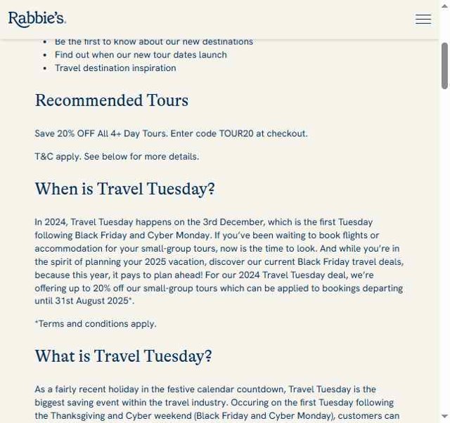 Rabbies checkout page showing Rabbies promo code box | Screenshot taken by SimplyCodes community member on Jun 23, 2025