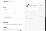 The Rabbit Company coupon verification screenshot