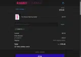 The Rabbit Company coupon verification screenshot