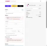 The Rabbit Company coupon verification screenshot