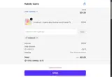 RABBLE20 coupon verification screenshot
