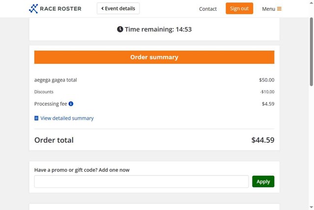 Race Roster Promo Codes (3 Verified) - $10 Off Aug 2025
