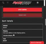 FREEDOM coupon verification screenshot