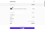 SHARK coupon verification screenshot