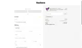 Rackora coupon verification screenshot
