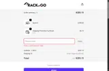 RackUp+Go coupon verification screenshot
