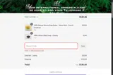 RA Cosmetics coupon verification screenshot
