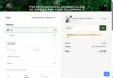 RA Cosmetics coupon verification screenshot