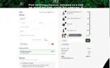 RA Cosmetics coupon verification screenshot