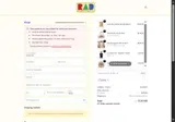 RAD Children's Furniture coupon verification screenshot
