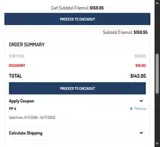 R914 coupon verification screenshot