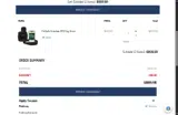 PS10 coupon verification screenshot