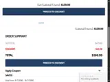SAVE10 coupon verification screenshot