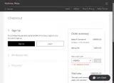 ANDRES coupon verification screenshot