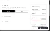 SAVE10 coupon verification screenshot