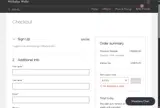 JULES coupon verification screenshot