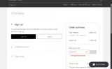 promo10 coupon verification screenshot
