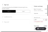gift15 coupon verification screenshot